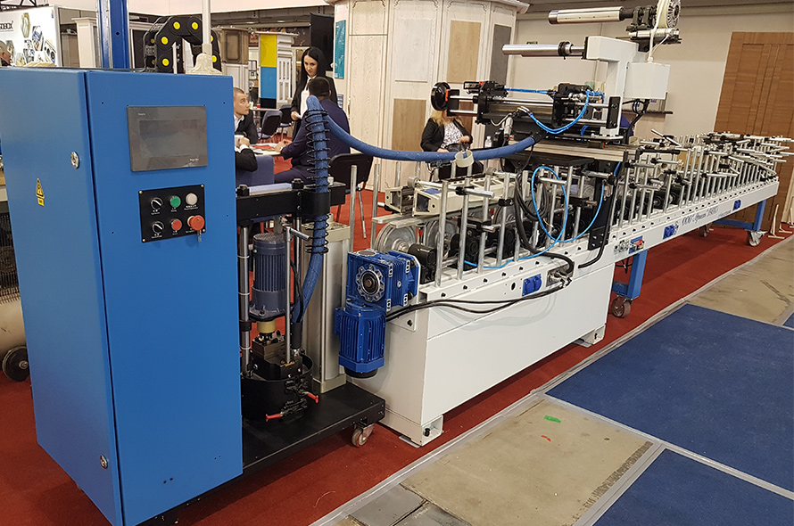 Лінія окутування з ЧПУ PUR300 / PUR460 / PUR-660
