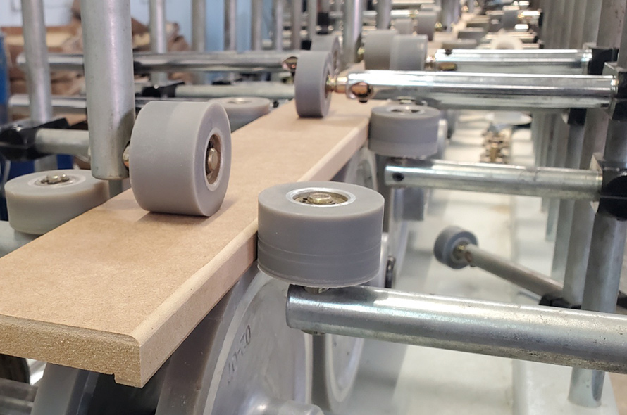 Лінія окутування з ЧПУ PUR300 / PUR460 / PUR-660