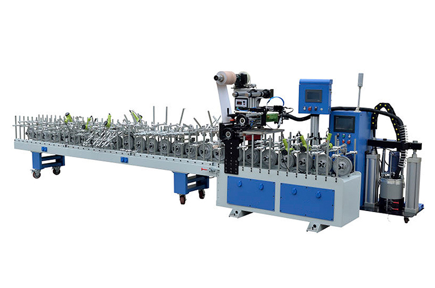 Лінія окутування з ЧПУ PUR300 / PUR460 / PUR-660
